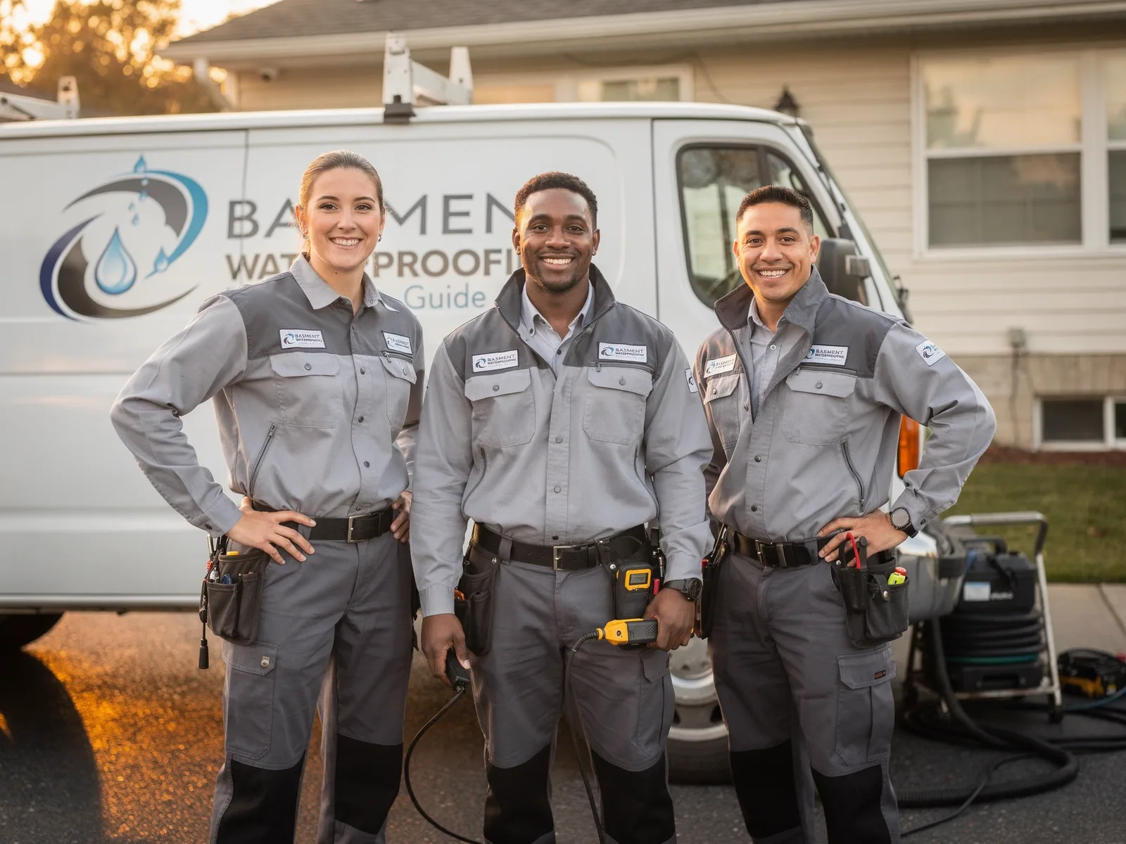Basement Waterproofing Near Me company in Sarita, TX