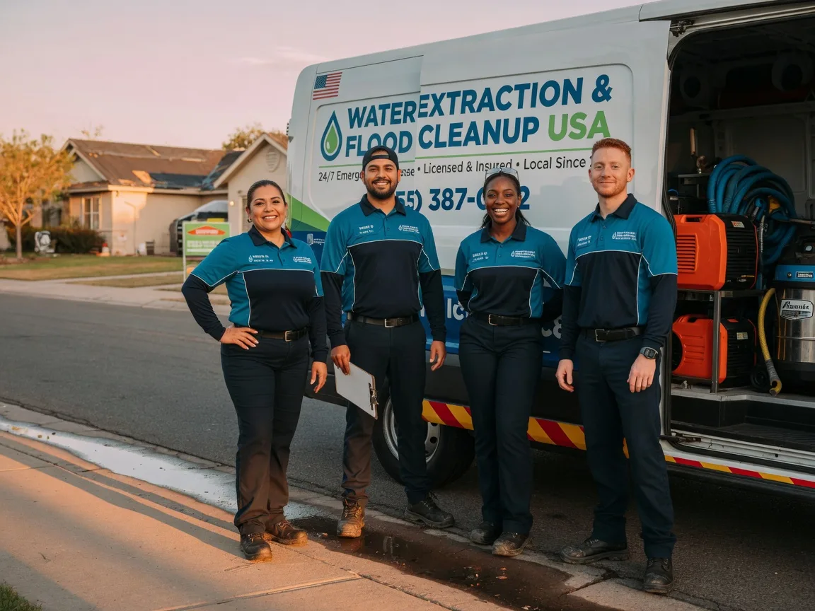 Emergency Water Extraction company in Sarita, TX