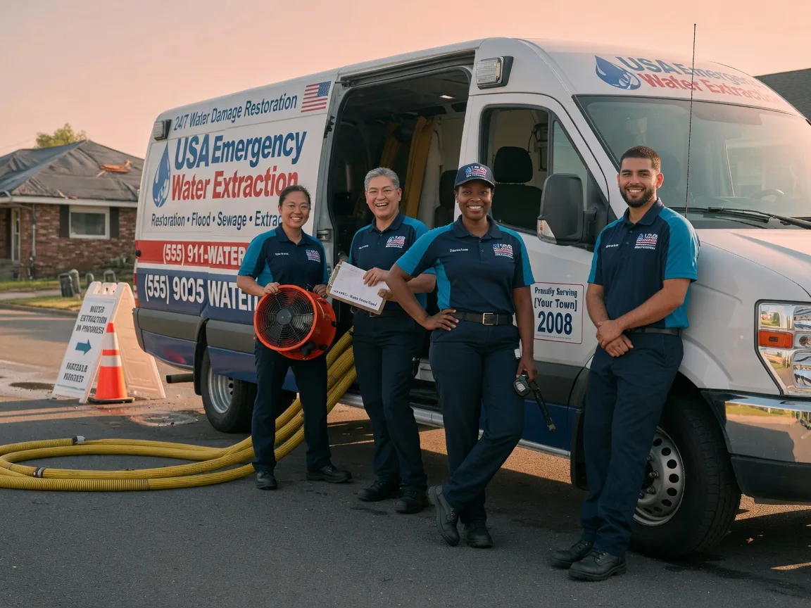 Emergency Water Removal company in Sarita, TX
